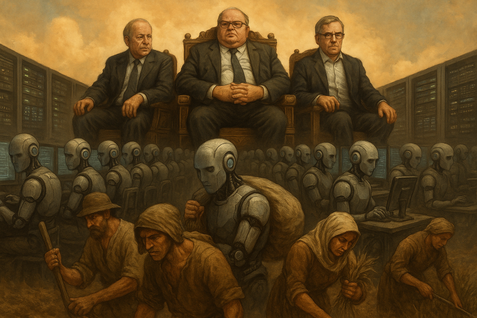Tech Hierarchy Scene