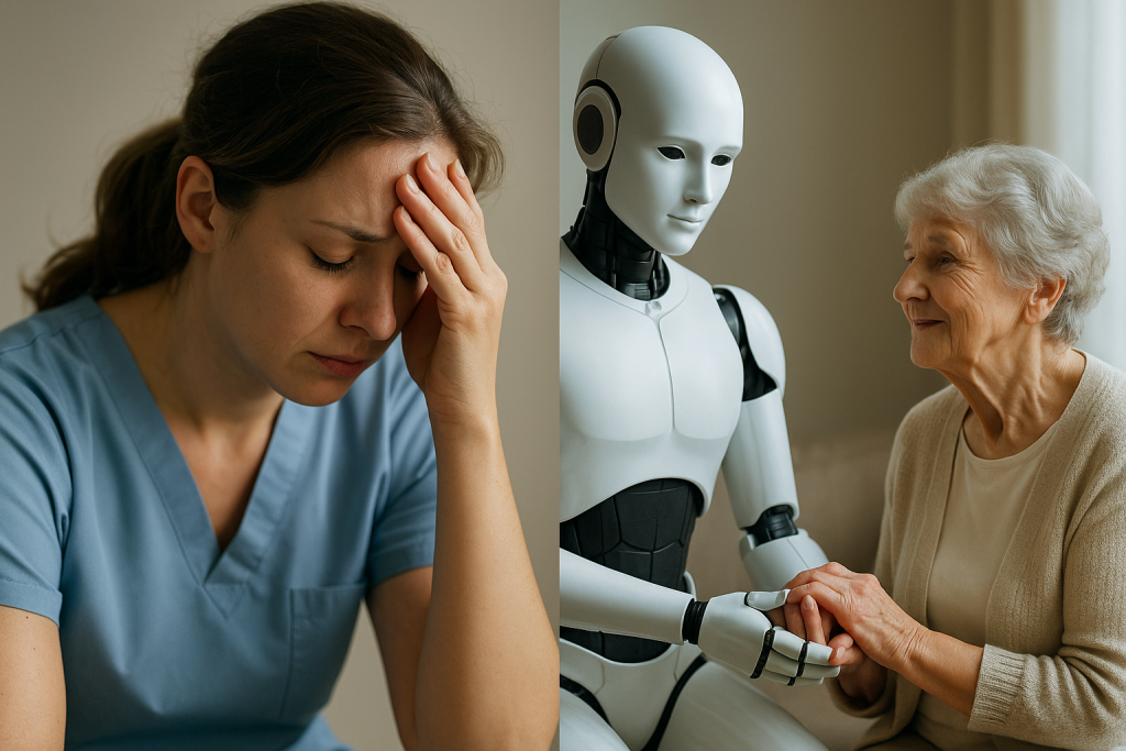 Stress relief for caregivers