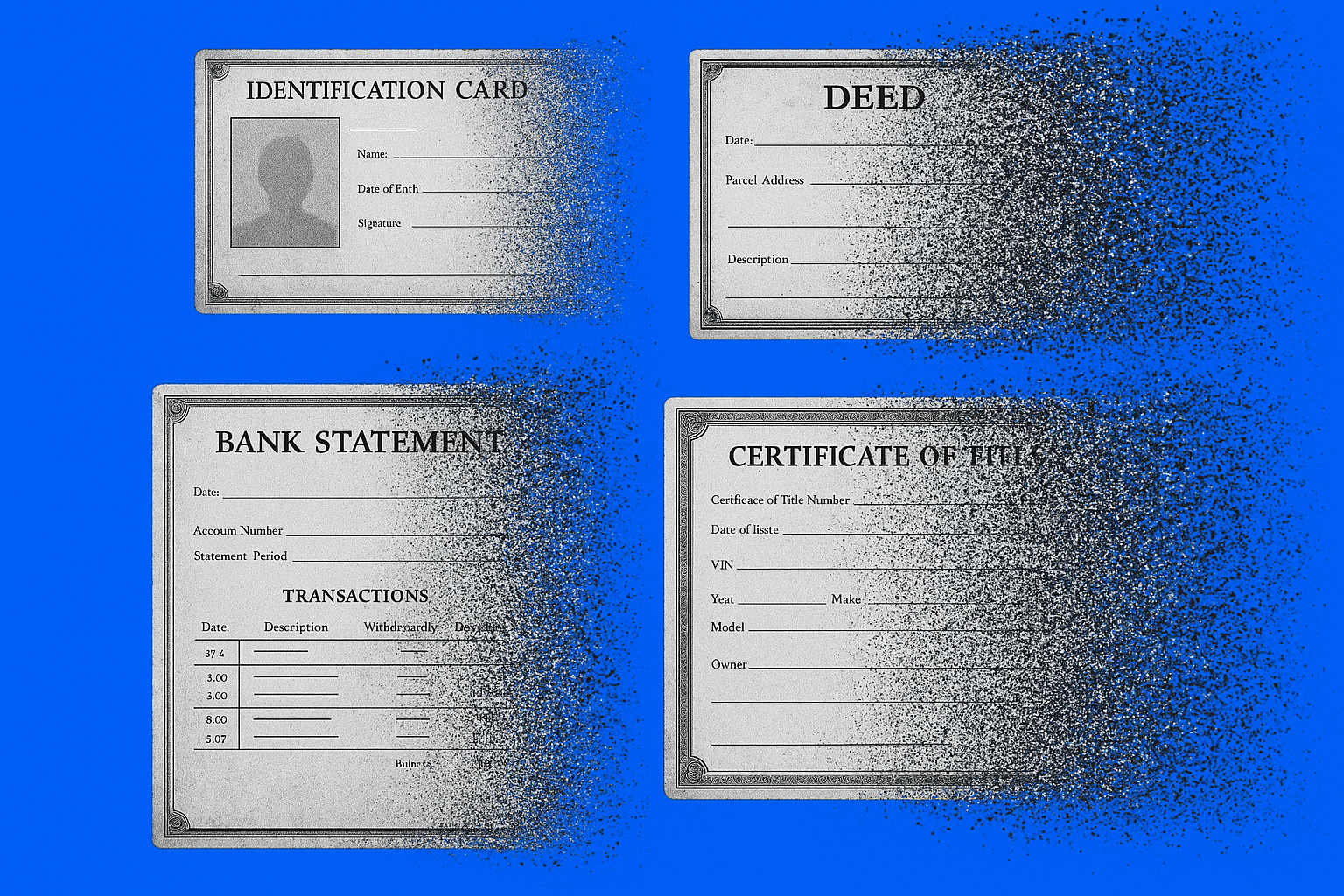 Digital-Document-Disintegration