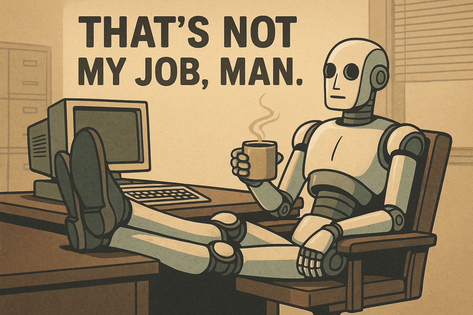 That's Not My Job, Man