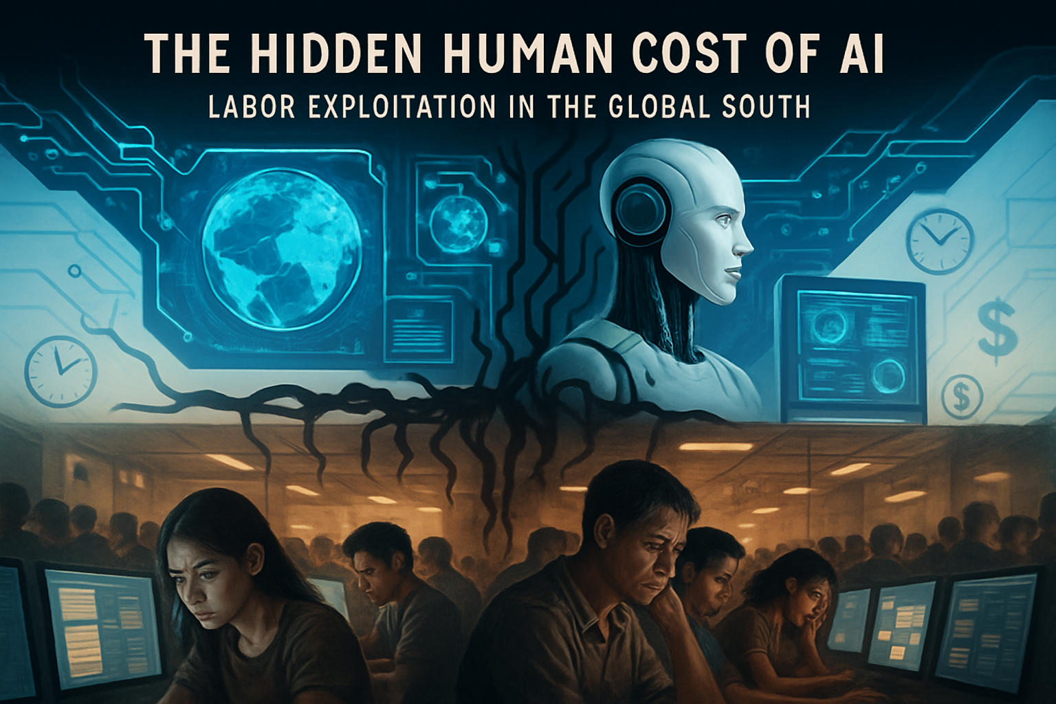 The Hidden Human Cost of AI - Labor Exploitation in the Global South