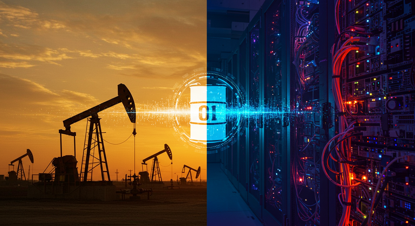 From Black Gold to Digital Gold