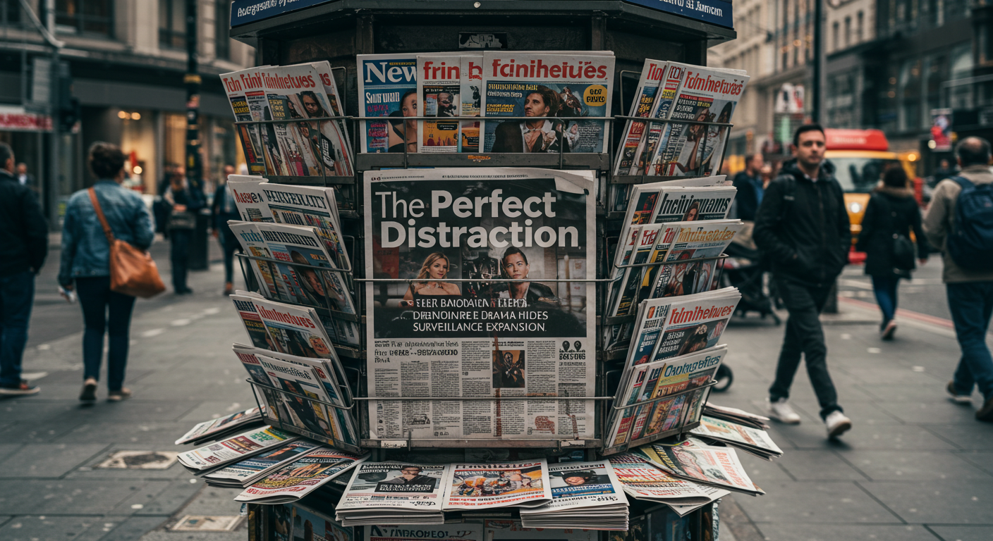perfect distraction