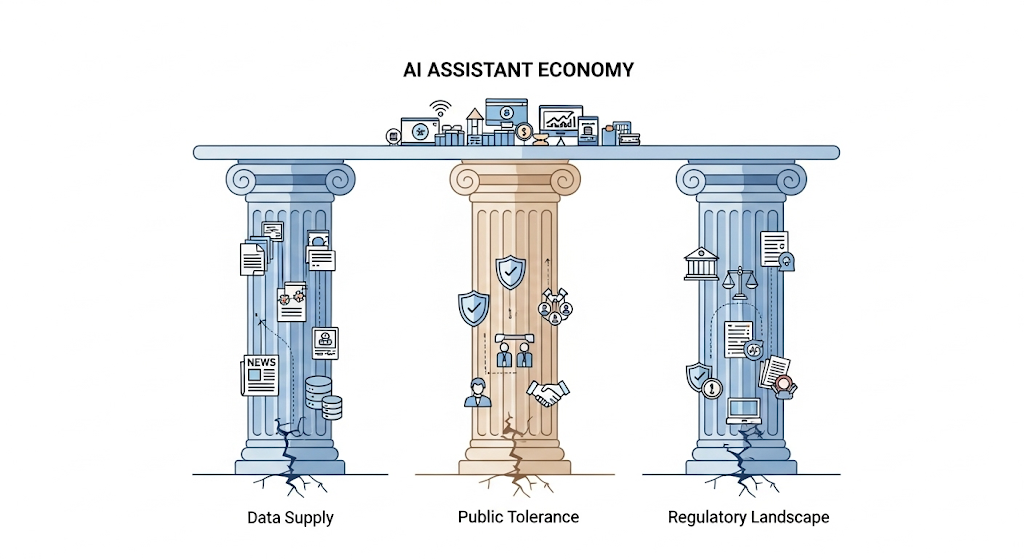 Three pillars