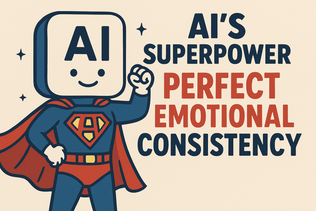 AI's superpower - Perfect Emotional Consistency