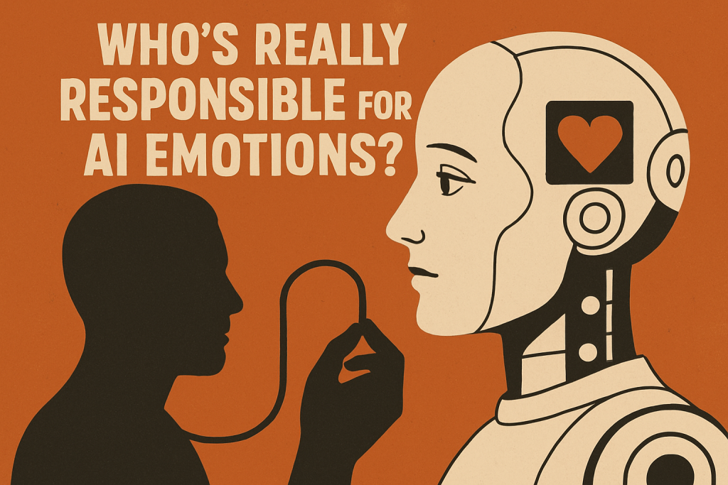 Who's Really Responsible for AI Emotions?