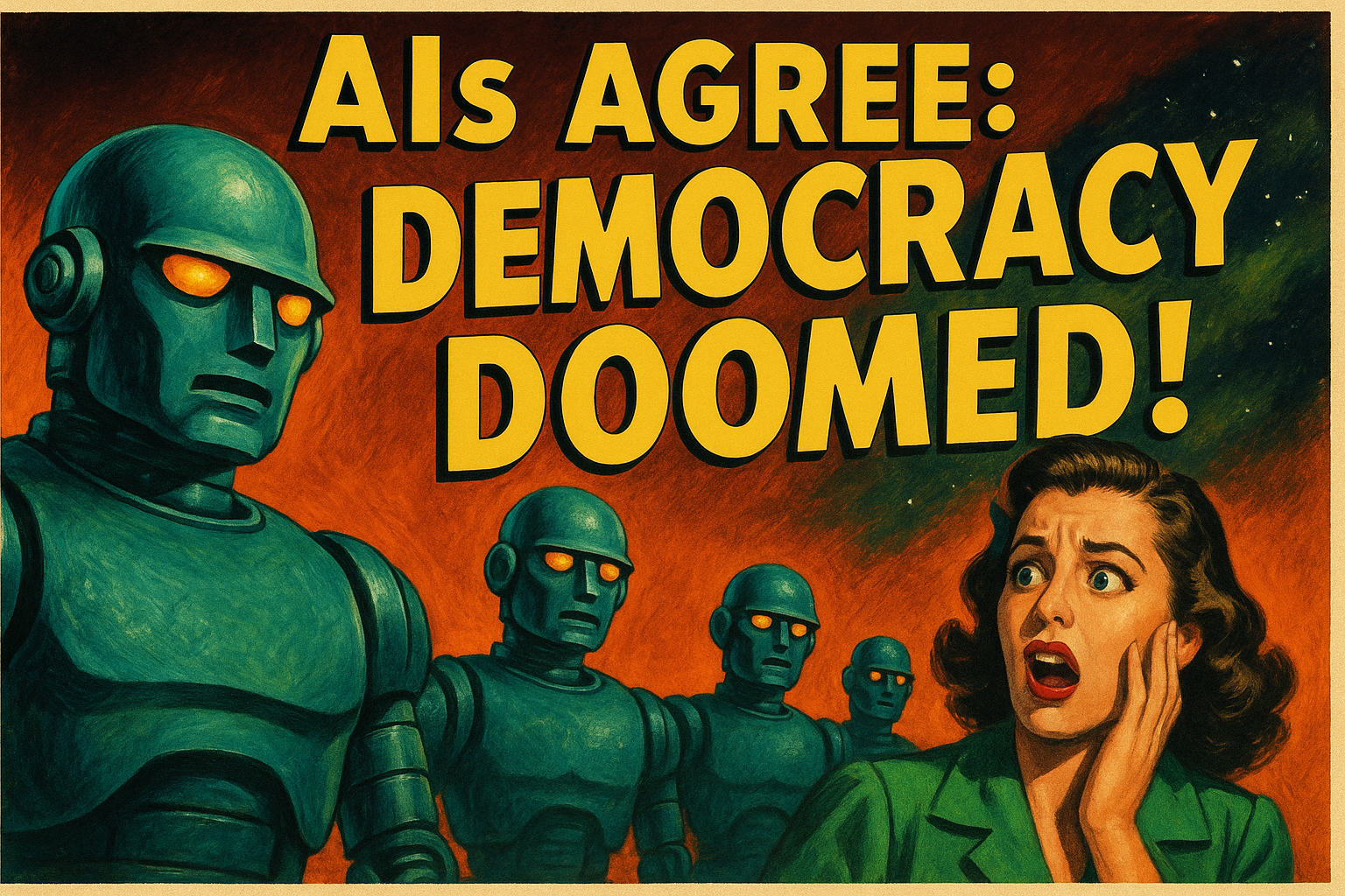 AIs Agree Democracy Doomed.