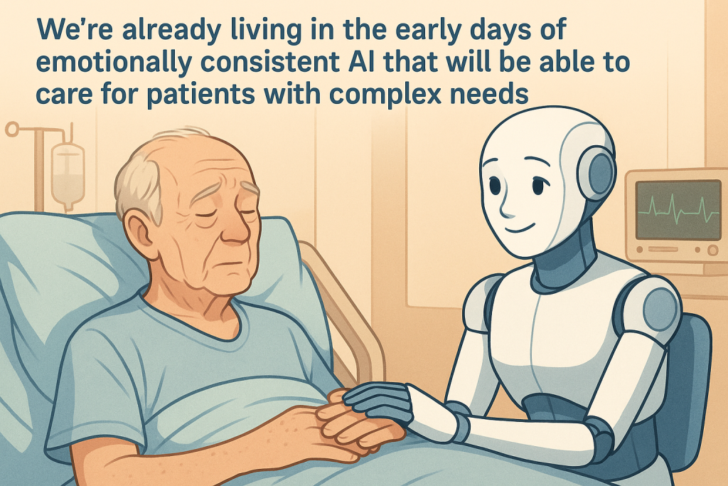 Emotionally consistent AI